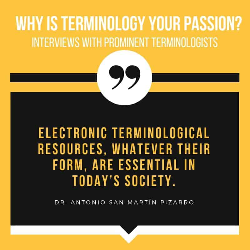 Electronic terminological resources, whatever their form, are essential in today’s society.